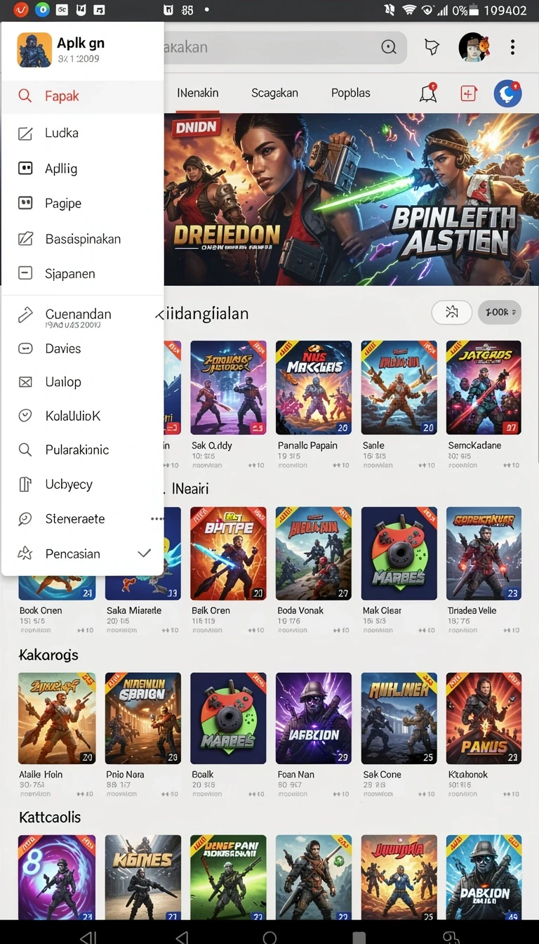 Beragam pilihan permainan menarik dalam aplikasi Review Aplikasi hit9.