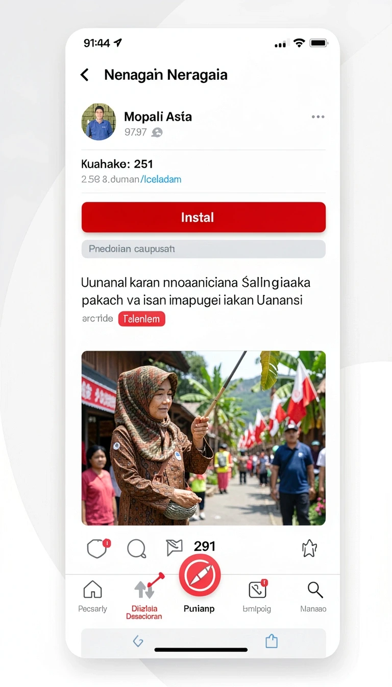 Beragam pilihan permainan menarik dalam aplikasi Download langithoki APK untuk Android.