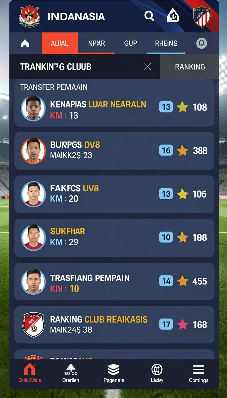 Beragam pilihan permainan menarik dalam aplikasi Download supervip APK untuk Android.