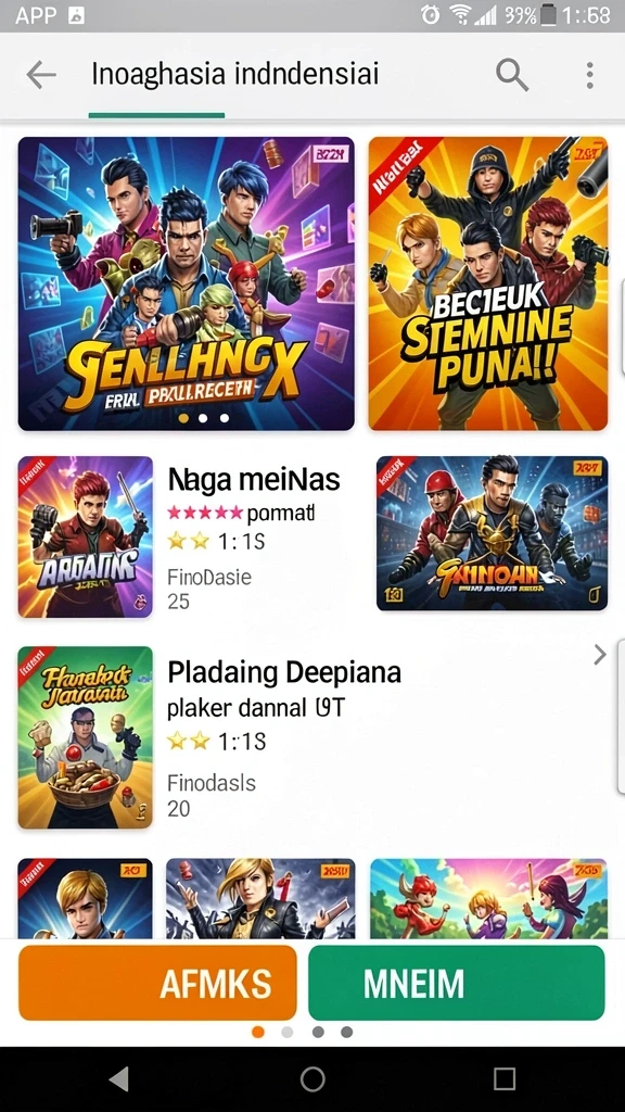 Beragam pilihan permainan menarik dalam aplikasi Download slot367 APK untuk Android.