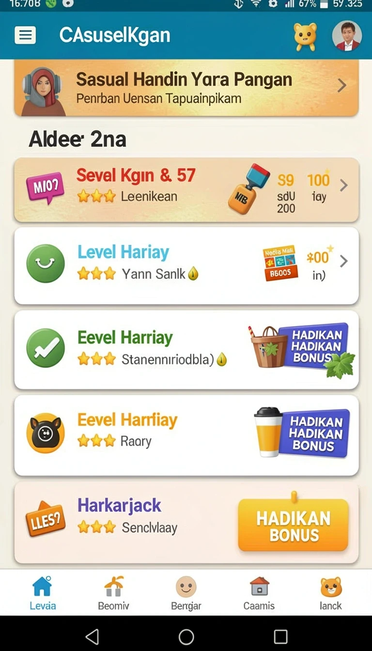 Beragam pilihan permainan menarik dalam aplikasi Review Aplikasi dnaslot.