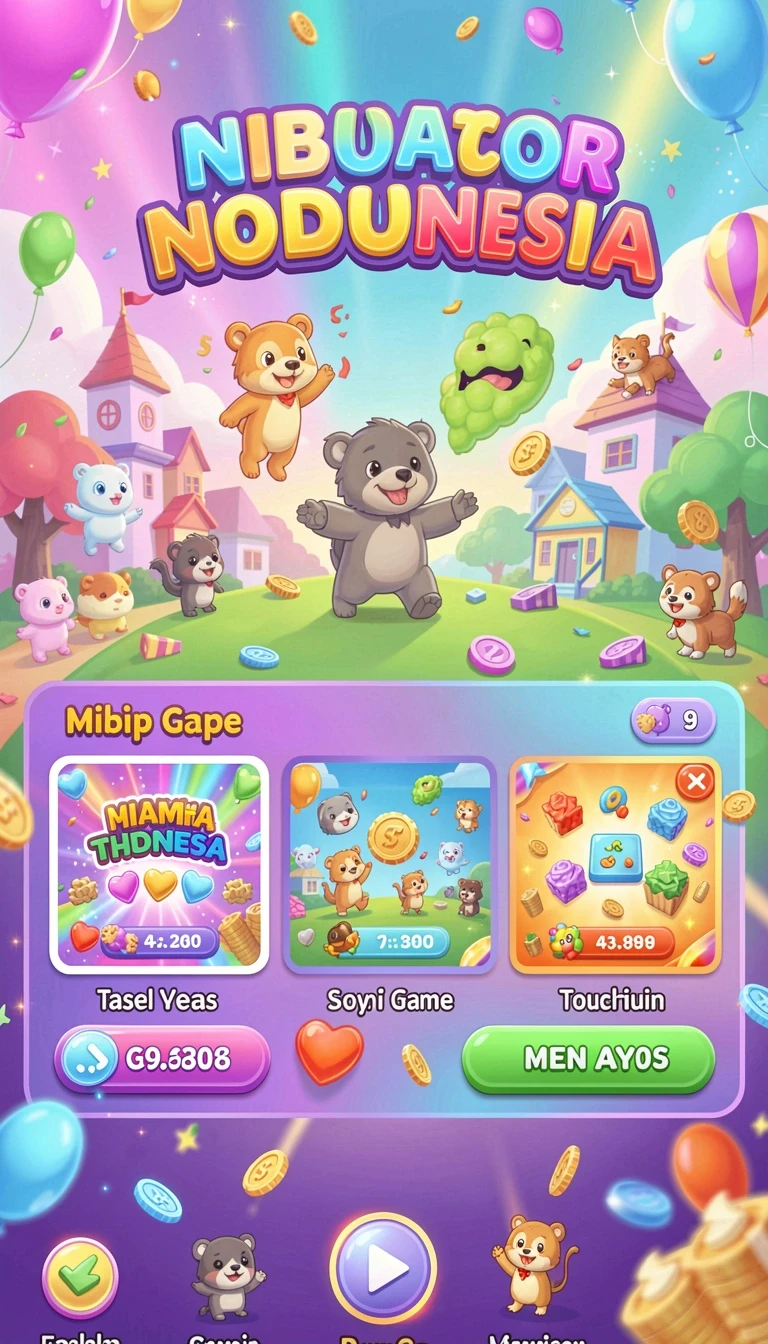 Beragam pilihan permainan menarik dalam aplikasi Download rpvip7 APK untuk Android.